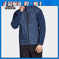 移动专享：adidas 阿迪达斯 正品新款男子户外训练休闲运动夹克外套EH8702