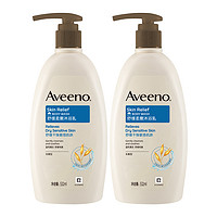 Aveeno 艾惟诺 成人舒缓柔嫩沐浴乳532ml*2瓶孕妇妈妈舒缓