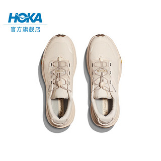 HOKA ONE ONE男女款秋冬户外畅行防水版 TRANSPORT GTX缓震耐磨 蛋酒色/蛋酒色-男 （1月15日发售） 42.5