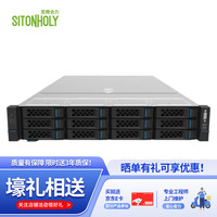 思腾合力2U机架式AIGC服务器(intel 4310*2/32G*4/480G/8T/RTX4080 16G)IW2221-2GR-WX