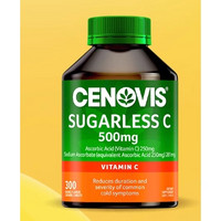 CENOVIS 萃益维 无糖维生素C咀嚼片 500mg*300粒