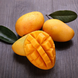 水果蔬菜plus会员水果蔬菜海南小台农芒果5斤装单果100g