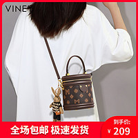 Vinistyle 薇妮 Viney包包女包斜挎2023新款高级感单肩印花包百搭生日礼物送女生