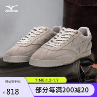 美津浓（MIZUNO）男女经典复古鞋 拼接鞋面 休闲跑步运动鞋 LG 60S