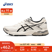 亚瑟士ASICS女鞋跑步鞋耐磨透气网面跑鞋运动鞋缓震回弹 GEL-FLUX 4 桦木色/黑色 36