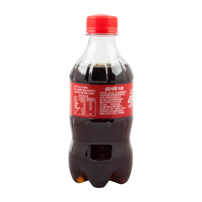 小瓶装300ml*6瓶可乐雪碧芬达夏季碳酸汽水饮料整箱批发C