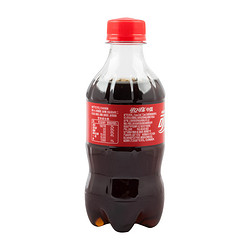 Coca-Cola 可口可樂 小瓶裝300ml*6瓶可樂雪碧芬達夏季碳酸汽水飲料整箱批發C