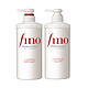 Fino 芬浓 日本Fino美容复合精华洗发水护发素套装550ml*2