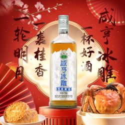 xianheng咸亨冰雕黄酒500ml