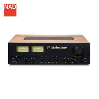 NAD英国功放C3050发烧级HiFi功放机蓝牙功放2.0声道高保真家用立体声合并式功放机经典复古