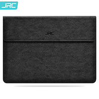极川 JRC）笔记本内胆包电脑包13.3英寸保护套男女士商务公文包 适用华为Mate苹果MacBook联想小新Pro 黑色