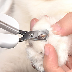 PAKEWAY 派可为 猫咪指甲剪猫专用指甲刀幼猫剪指甲钳神器弯头平头宠物用品