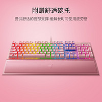 RAZER 雷蛇 黑寡妇蜘蛛V3 104键 有线机械键盘