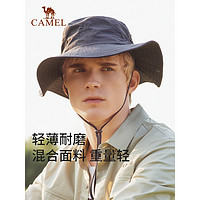 CAMEL 骆驼 渔夫帽户外帽子出游防晒帽男女渔夫帽A0W3M2115