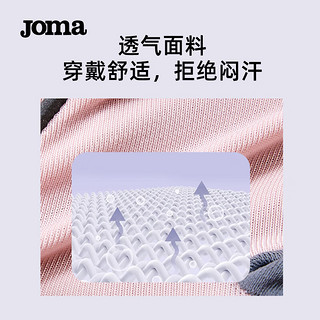 JOMA手套男女运动骑行半指训练单杠引体向上撸铁器械锻炼防滑登山 粉色 L