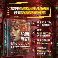 AI绘画实战：Midjourney从到高手 用AI引爆绘画灵感 零基础从Midjourney进阶高手