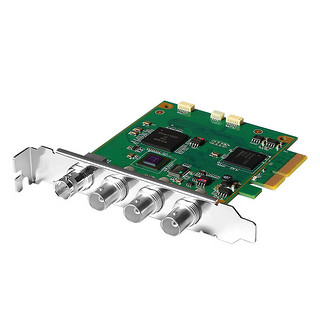 TCHD Video天创恒达TC-710N1 SDI高清采集卡4K 12G-SDI 4路输入PCIE内置图像采集卡