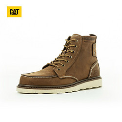 CAT 卡特男士复古单鞋户外休闲时尚百搭工装靴低靴子