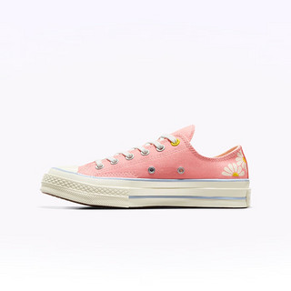 CONVERSE 匡威 1970S女清新小雏菊印花低帮帆布鞋A09107C A09107C 35