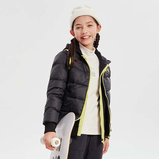 安德玛（Under Armour）儿童羽绒服秋冬新款外套冬季保暖锁温加厚运动羽绒男女童上