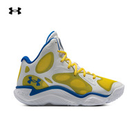 安德玛 UNDERARMOUR)秋冬库里Curry Spawn FloTro男女运动篮球鞋3026640 白色100 45