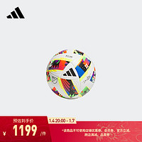 adidas阿迪达斯比赛用运动足球 5号 白/黑色/日光金 5