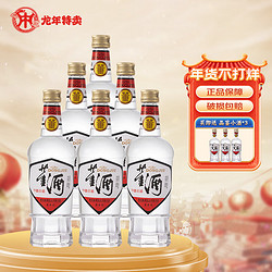 董酒 复刻 白标 54%vol 董香型白酒 430ml