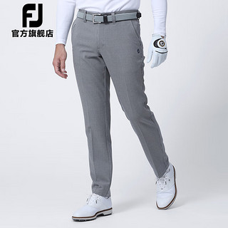 Footjoy高尔夫服装23FJ男装高性能长裤golf男士运动户外抗菌除臭裤子 深灰-81152 L