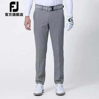 Footjoy高尔夫服装23FJ男装高性能长裤golf男士运动户外抗菌除臭裤子 深灰-81152 L