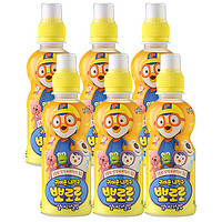 啵乐乐海苔 韩国进口 啵乐乐Pororo 儿童果味饮料 热带水果味 235ml