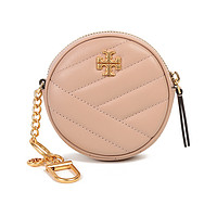 TORY BURCH 托里·伯奇 TORY BURCH 奢侈品 TB零钱包 女士KIRA系列羊皮革零钱包吊饰81820