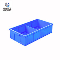 米奇特工 零件盒 分格箱多隔塑料盒子 工具物料分类盒 周转箱