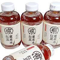 元气森林 自在水红豆薏米水 500ml*5