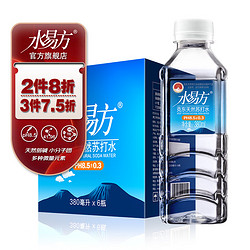 SYF 水易方 天然苏打水380ml*6瓶