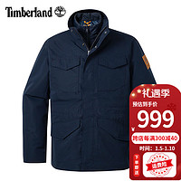 Timberland添柏岚三合一外套男秋冬 户外徒步登山服防风保暖飞行夹克套装 A2H9M433/蓝色 XS/165