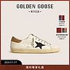 Golden Goose 男鞋 Super-Star 24年春夏脏脏鞋运动休闲板鞋小白鞋 白色 39码245mm