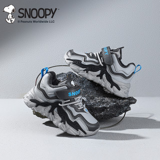  SNOOPY/史努比 加绒 儿童运动鞋