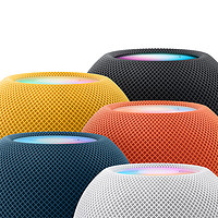 Apple 苹果 HomePod mini苹果智能音响iPhone手机语音蓝牙迷你音箱正品