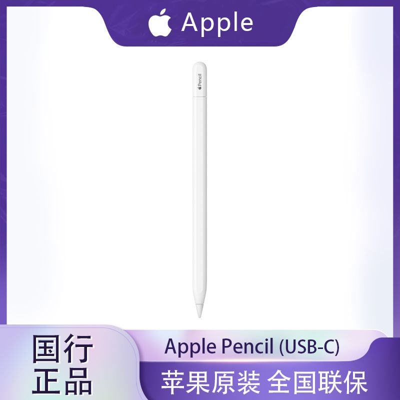 Apple 苹果 pencil USB-C原装手写笔 平板ipad笔
