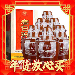 汾酒 老白汾10 清香型白酒 45度 475ml×6瓶 整箱装