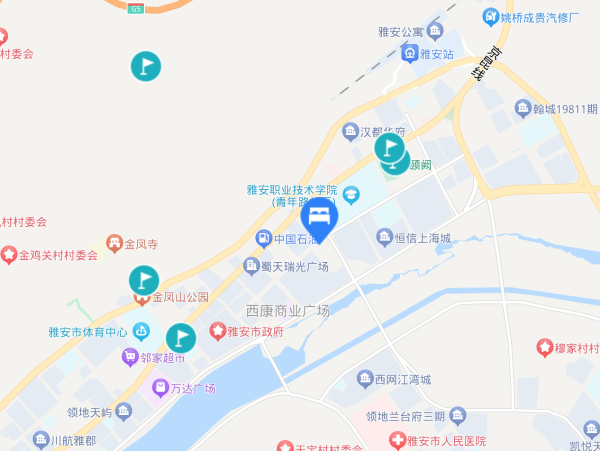 周末不加价!四川雅安正黄希尔顿逸林酒店 豪华江景大床房 2晚可拆分(欢迎饼干+中餐厅8.5折)