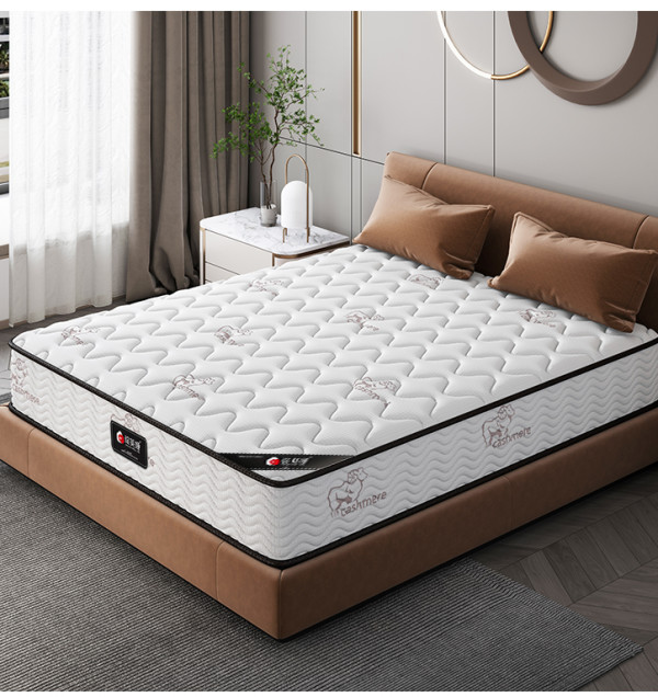 【省204元】乳胶棕垫_zhanmeiya 绽美娅 席梦思弹簧床垫 20经典 针织