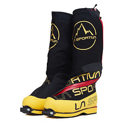 LA SPORTIVA 拉思珀蒂瓦 Olympus高海拔登山攀冰高山靴 意大利原产 黄/黑 40