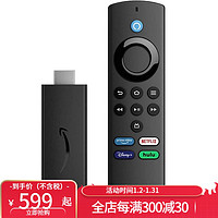 amazon 亚马逊 Fire TV Stick Lite高清流媒体设备 网络盒子全高清杜比1+8GB 精简版