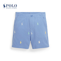 Polo Ralph Lauren 拉夫劳伦 婴童 24春Polo学院风网眼布短裤RL41178 400-港岛蓝 12M