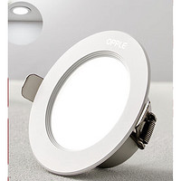 OPPLE 欧普照明 led筒灯 6W-5700K-3寸-LTD0130601