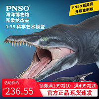 PNSO 克柔龙杰夫海洋博物馆1比35科学艺术模型