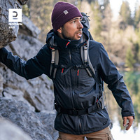 DECATHLON 迪卡侬 冲锋衣男三合一户外登山冬季加厚服防风防水夹克外套ODT2