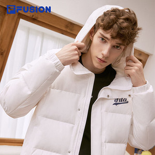 FILA FUSION 斐乐潮牌男子运动外套保暖羽绒服外套