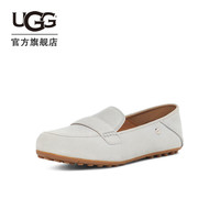 UGG春季女士休闲平底乐福鞋单鞋豆豆鞋1147350GCCY冰川灰色 40
